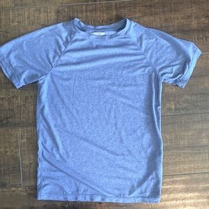 Breathable 32degree cool tee shirt blue Heather